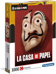 Puzzle Dom z papieru Netflix (1000 el.) Clementoni