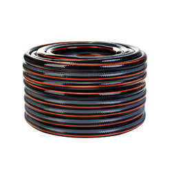 Wąż Ogrodowy 4-WARSTWOWY 30BAR 1'' 25 metrów Carbon
