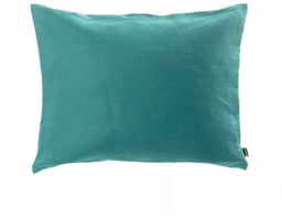 Poszewka Linen 50x60cm emerald green, 50 x 60