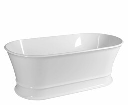 DELONIX wanna wolnostojąca, kompozyt, 170x84x61,5cm, biały 92130 TYLKO