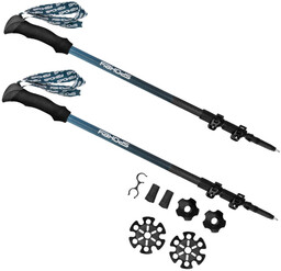Spokey, Kije trekkingowe, Carbon