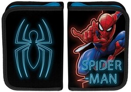 Piórnik bez wyposażenia dla chłopca, sp22cs-p001bw Paso, Spider-Man,