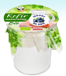 Eko Łukta Kefir z jagodami 300 g (EKO)
