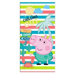 Ręcznik plażowy Świnka Peppa 70x140cm Fast Dry