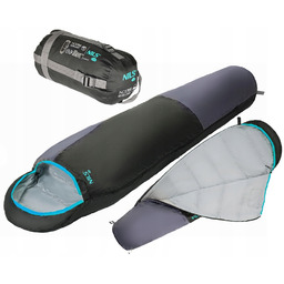 Śpiwór Turystyczny Ultra Light Mumia Z Kapturem Kempingowy