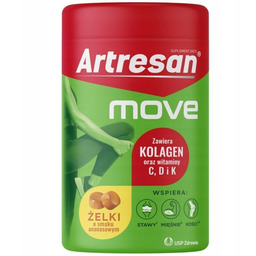Suplement diety, Artresan Move żelki, 150 g
