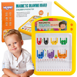 Woopie Tablica Magnetyczna Montessori Do Rysowania
