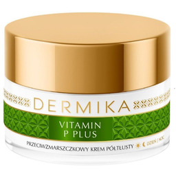 Vitamin P Plus hipoalergiczny krem półtłusty na dzień