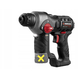 Parkside Performance Akumulatorowa młotowiertarka 12V Pbhap 12 A1