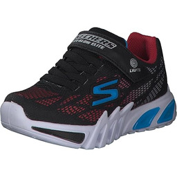 Skechers Chłopięce buty sportowe Rybk 403900l, Czarna krawędź