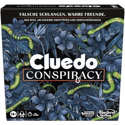 Cluedo Conspiracy gra planszowa dla dorosłych i młodzieży,