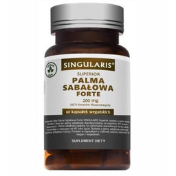SINGULARIS Superior Palma Sabałowa Forte 200mg, 60 kapsułek