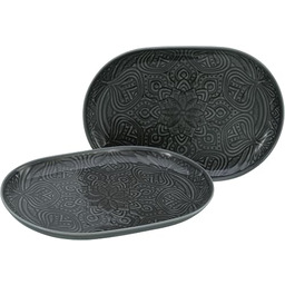 CreaTable, 21628, seria Orient Mandala, 2-częściowy zestaw naczyń,