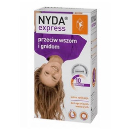 NYDA express preparat o skutecznym działaniu na wszy,