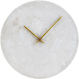House Doctor -Betonowy zegar Concrete
