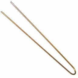 Hair Tools Kokówki Proste Blond 7,5 cm 500
