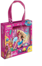 Barbie brokatowy piasek- letnia torebka - Lisciani