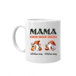 Mama kocha swoje duszki - dwoje dzieci -