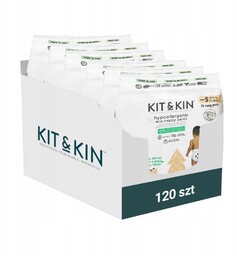 Eko Pieluchomajtki Hipoalergiczne Kit & Kin, R 5