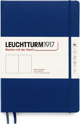 Leuchtturm1917 Notatnik Notes Twardy B5 Gładki