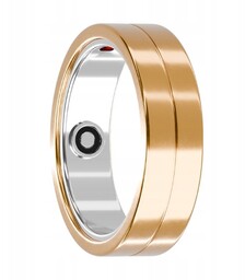 Smart ring Inteligentny pierścionek Maxcom mRing MR100 złoty