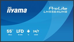 Monitor 55" iiyama ProLite LH5564UHS-B1AG Digital Signage 4K