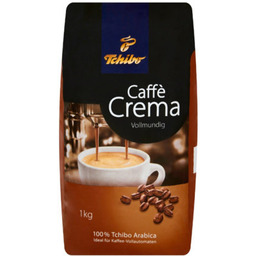 Tchibo, kawa ziarnista Caffe Crema, 1 kg