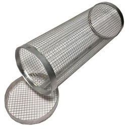 BBQ LINE Koszyk do grillowania warzyw 9x9x20cm