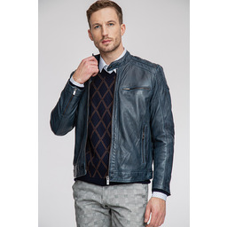 Kurtka skórzana CLEMENTE SKGS000104