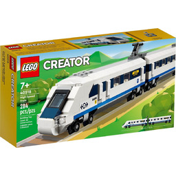 LEGO Creator, klocki, Pociąg Szybkobieżny 40518, 40518