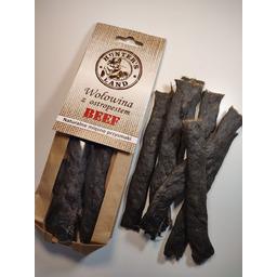 Hunter''s Land Mięsne Przysmaki Wołowina z ostropestem 80g