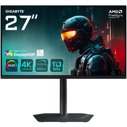 Gigabyte MO27U2 OLED 4K UHD Gaming Monitor -