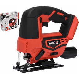 Wyrzynarka Yato 18V z Funkcją Wydmuchu i Podtrzymaniem