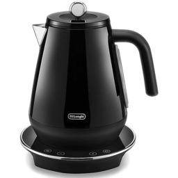 Czajnik elektryczny DE LONGHI Eclettica KBY2011.BK Czarny