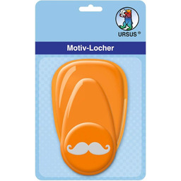 Ursus 19480087 - dziurkacz ozdobny z dźwignią, środkowy,