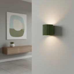 Kinkiet AURA zielony oliwkowy G9 SL.1796 - Sollux