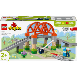 Lego Duplo 10426 Most i tory kolejowe zestaw