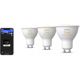 PHILIPS HUE Inteligentna żarówka LED White Ambiance GU10