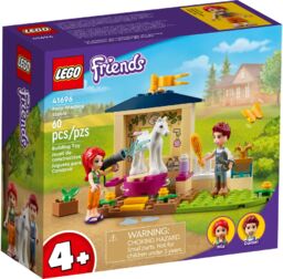 Klocki LEGO Friends 41696: Kąpiel dla kucyków