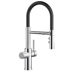Blanco Catris-S FLEXO 526705 Chrom/Czarny Bateria do filtrowania