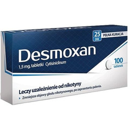 Desmoxan 1,5 mg, 100 tabletek