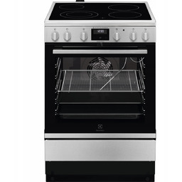 Kuchnia elektryczna Electrolux XEC6538SX 60 cm SteamBake AirFry