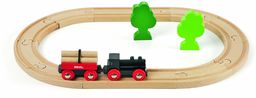 Brio 63304200 Podstawowa Kolejka Leśna (63304200) Bezpieczna Zabawka
