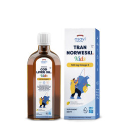 OSAVI Tran Norweski Kids 500 mg Omega 3