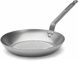 De Buyer Patelnia, stal, srebrna, 30 cm 5530.3