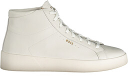 HUGO BOSS MĘSKIE BUTY SPORTOWE BIAŁE