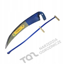 ZESTAW:Kosa ręczna hartowana 80 cm Kosisko metalowe