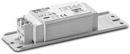 Houben Statecznik, metal, zintegrowany, 10 W, szary, 35