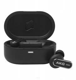 Akg N5 Hybrid blk bezprzewodowe słuchawki dokanałowe