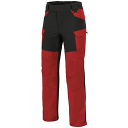 Spodnie bojówki HELIKON HYBRID OUTBACK PANTS DuraCanvas CRIMSON